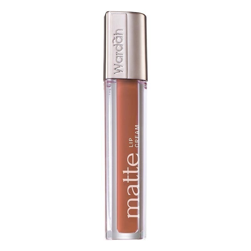 Wardah Exclusive Matte Lip Cream 21 Creampuccino 4 g (NEW)