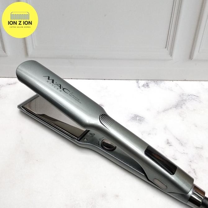 Catok Rambut Salon Mac Styler Titanium Smoothing Lebar