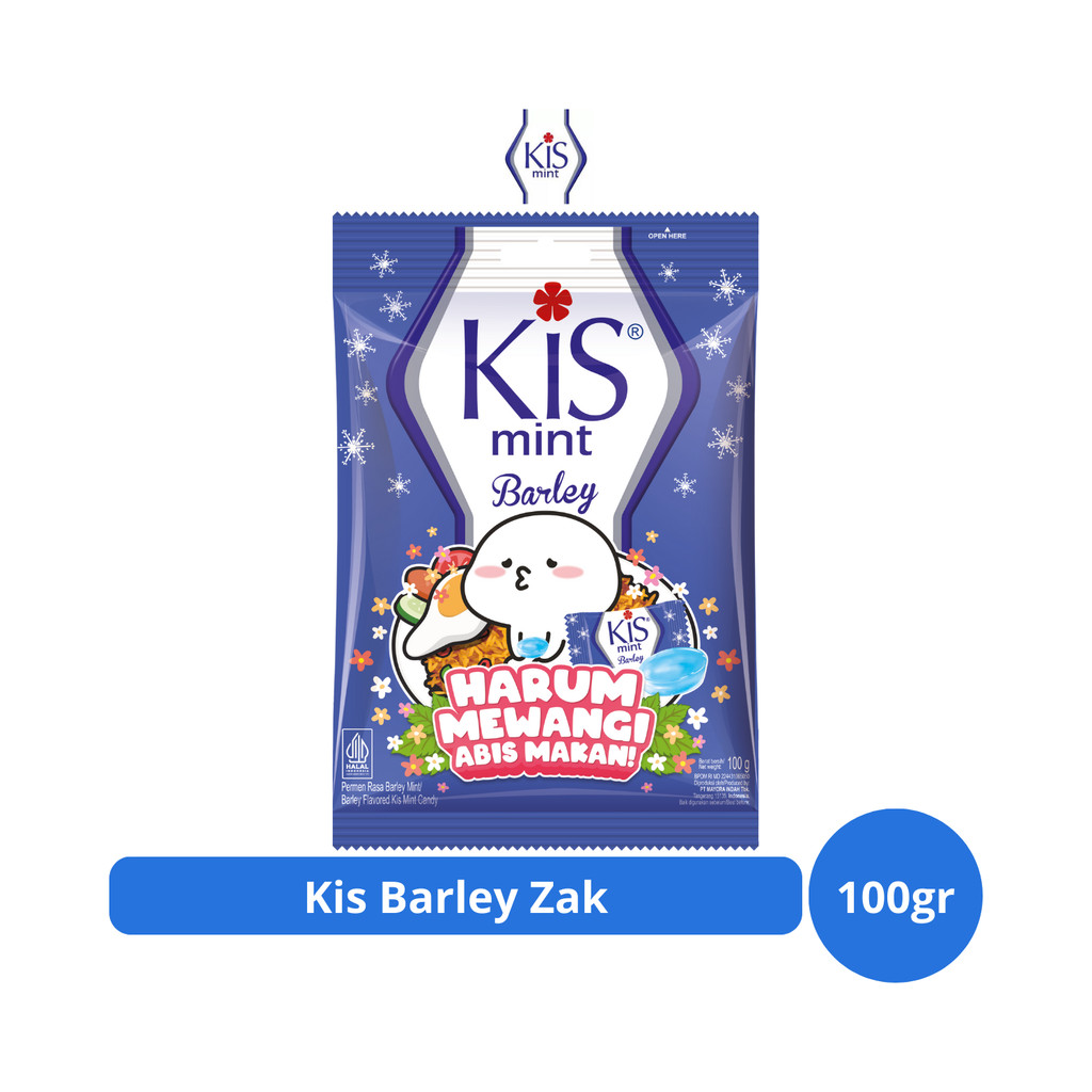 

Kis Barley Zak 100gr