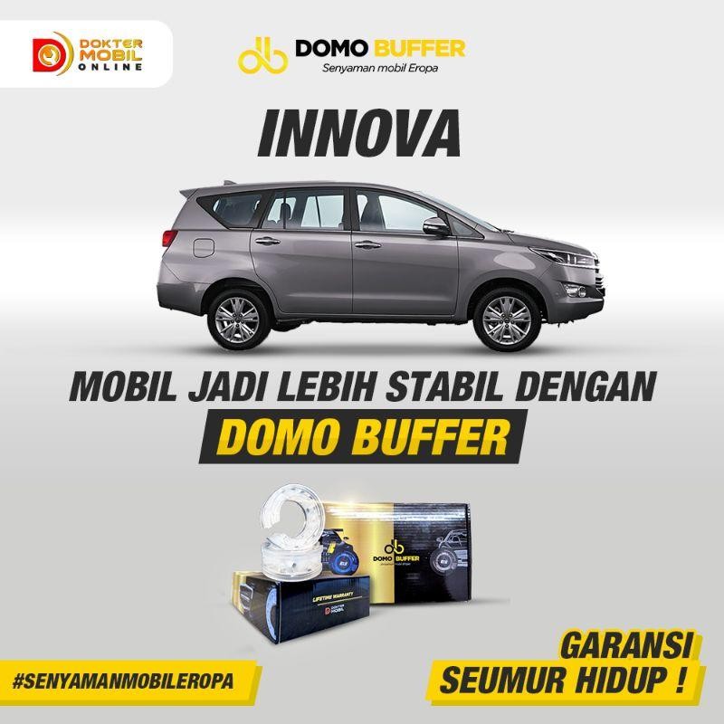 Domo Buffer Damper Spring Buffer Terbaik Toyota Innova