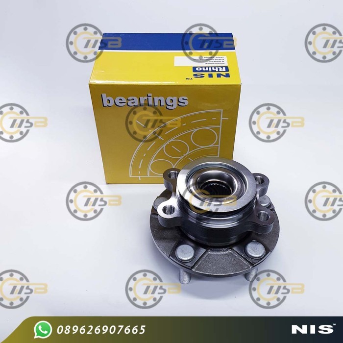 Bearing Roda Depan Xtrail T31 Juke Serena C26 Nis