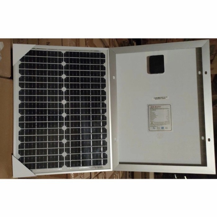 HARGA DISC - Solar Panel 20wp Mono Crsytalline Panel Surya 20Wp Mono