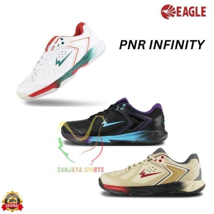 SEPATU BADNTON BULUTANGKIS EAGLE PNR INFINITY