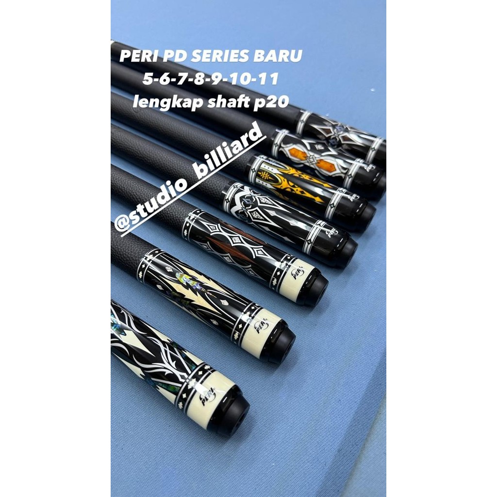 peri cue pd 4 7 10 series stick billiard with peri p20 shaft
