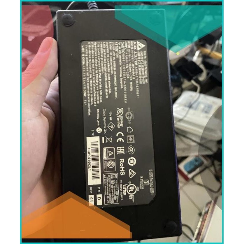 Adaptor Cisco SG300 series original 54V 2.78A 11OKTZ4 perkakas