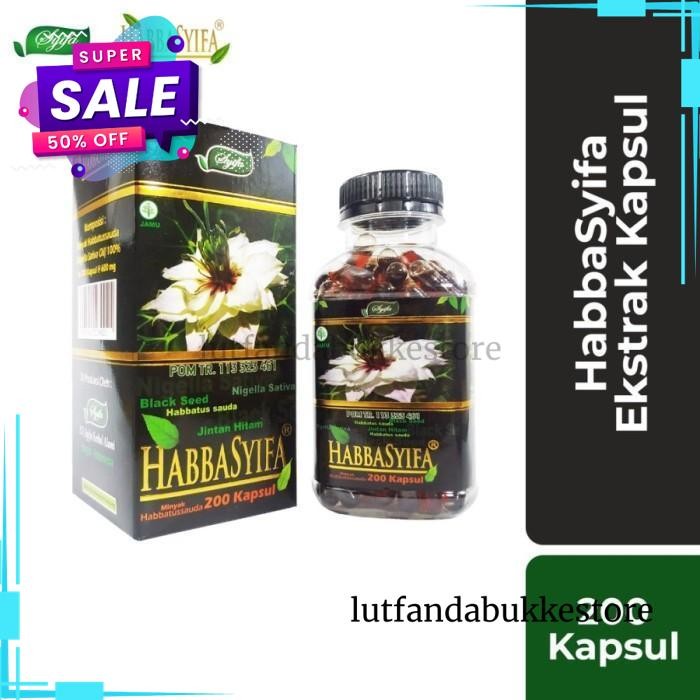 

HABBASYIFA OIL MINYAK HABBATUSSAUDA MURNI JINTEN HITAM HABBASYI ONGKIR NOL !!