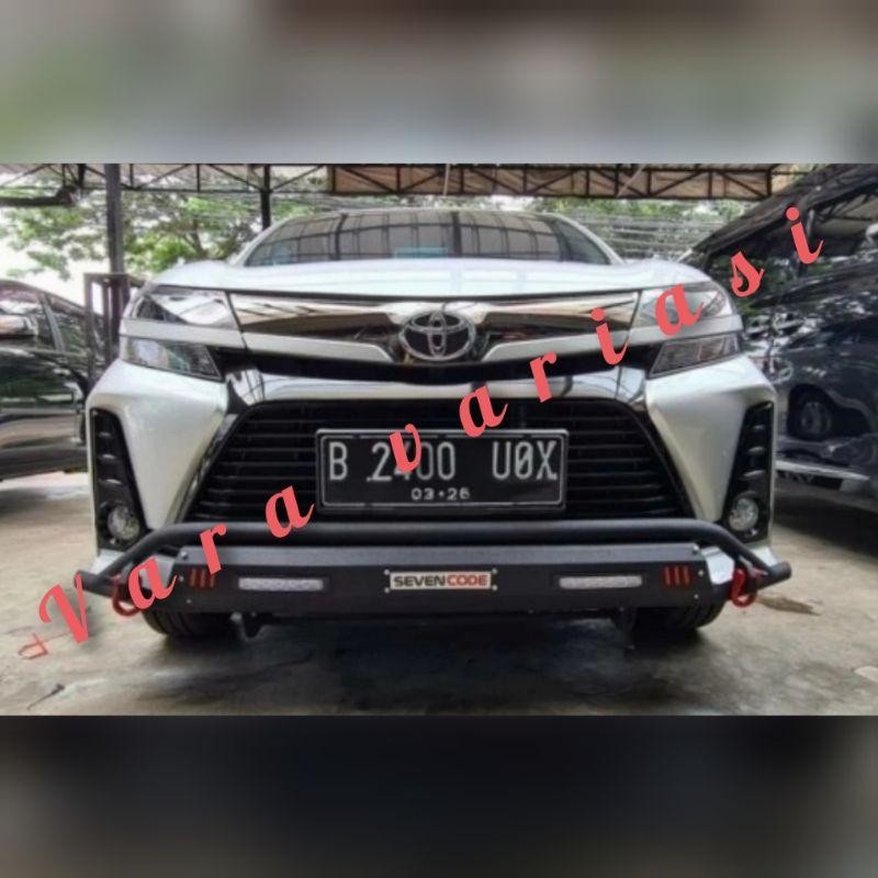 Tanduk Depan Pengaman Bumper Depan Avanza 2012 - 2019 Tanduk Cobra
