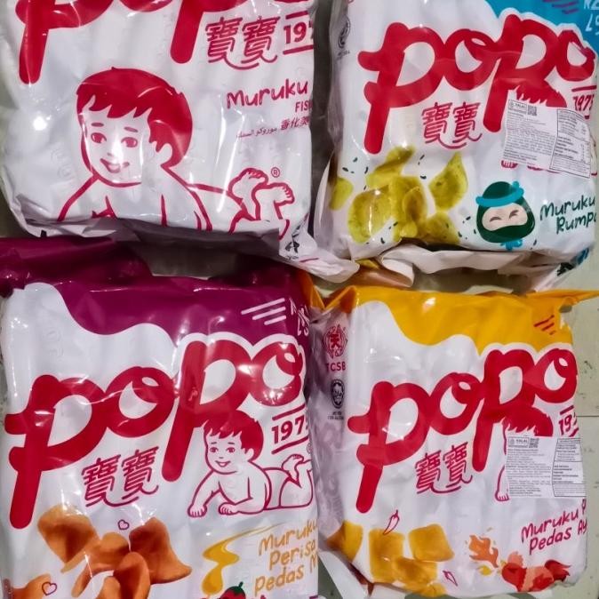 

Ready Fish Snack Muruku Popo Terlaris
