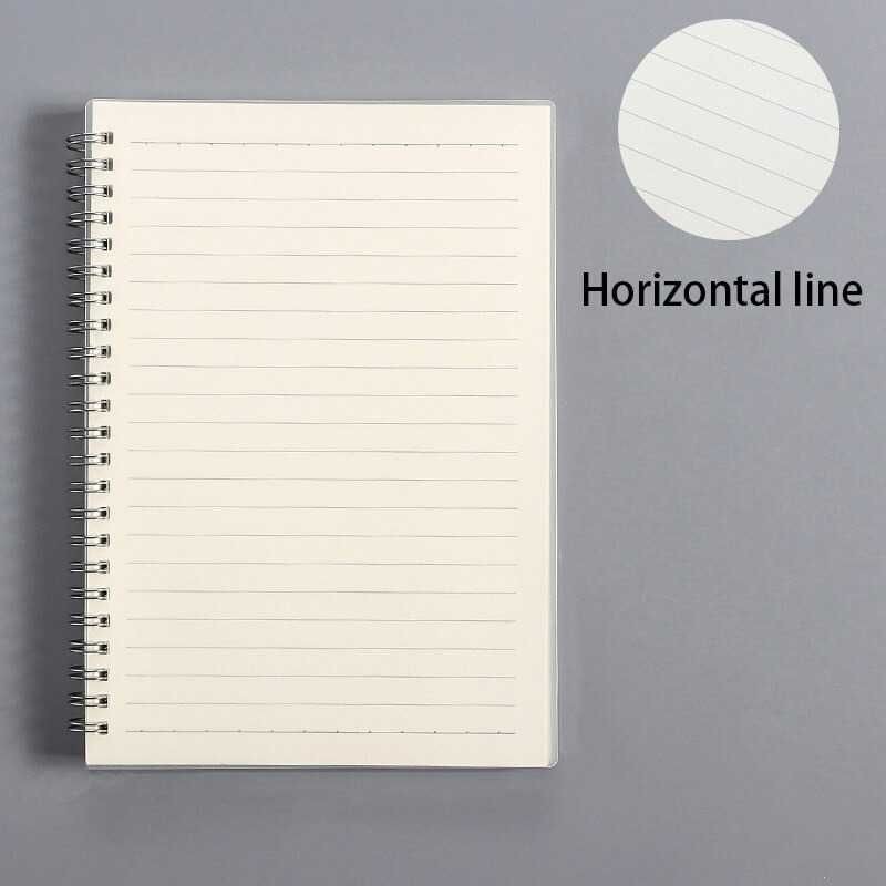 

Hualiwen Buku Binder Catatan Jurnal Harian Notebook Ukuran A5 - S