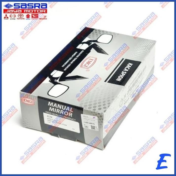 | SRJ | MIRROR ASSY OUT NEW CARRY 2019+ EMGI - SPION LUAR EMG.4178|EMG.4179