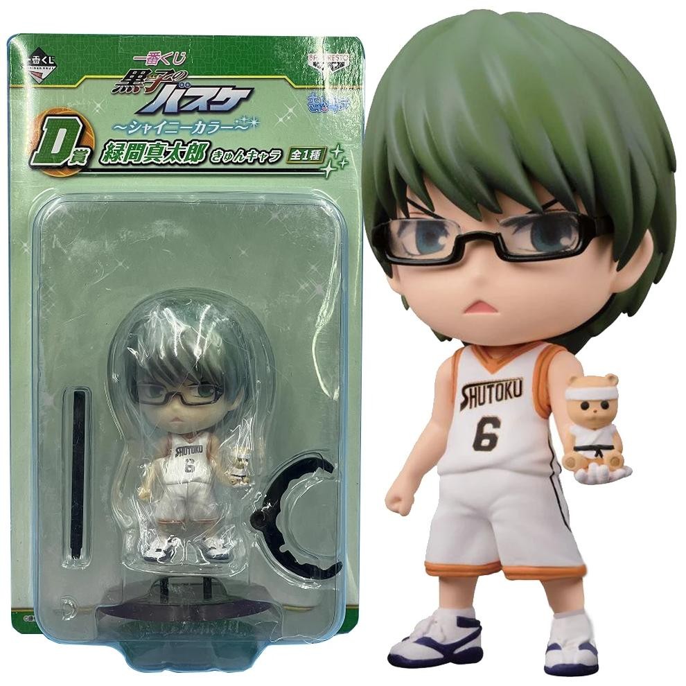 10cm anime kuroko's basketball midorima shintaro figure kagami taiga standing model toy gift kuroko 