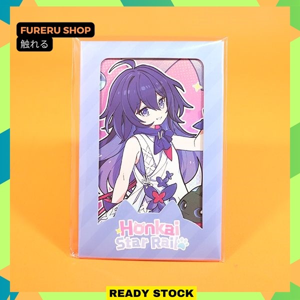 Honkai: Star Rail Seele Little Cat Series Laser Ticket (12x7cm)