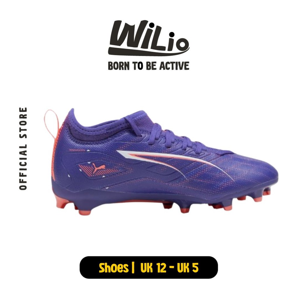 PUMA Ultra 5 Match Fg/Ag Jr 10809601 - Sepatu Bola Anak