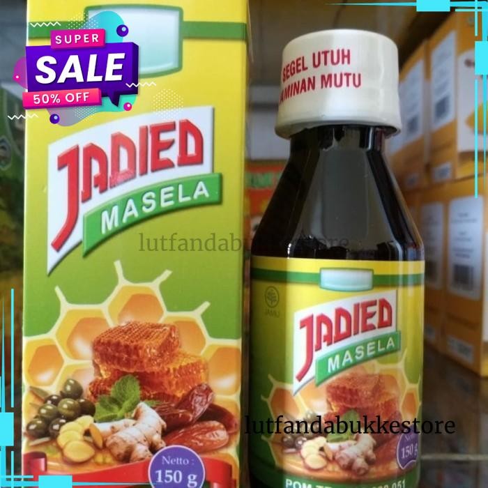 

MADU JADIED SEHAT LAMBUNG (MASELA) BEBAS ONGKIR !!