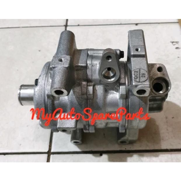 Compressor Ac Kompresor Honda Mobilio Brio Brv Jazz Rs Denso Ex Singapura