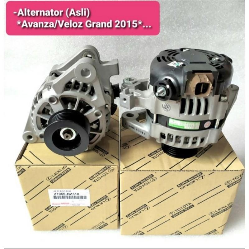 Alternator/ Dinamo Ampere Toyota Grand New Avanza Veloz 2015 Up Asli