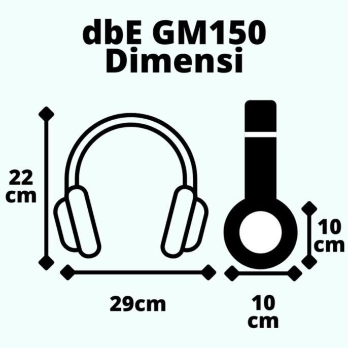 Promo Dbe Gm150 3.5Mm Professional Gaming Headphone Dbe Gm 150