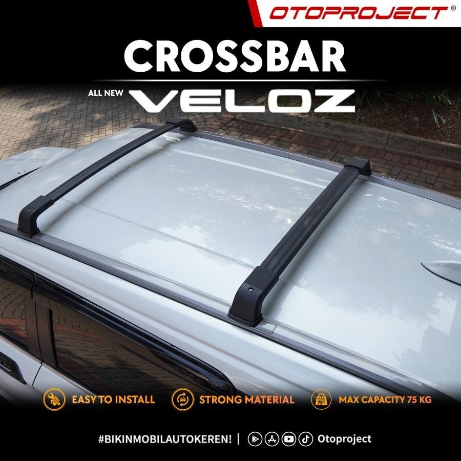 Otoproject Cross Bar Avanza Veloz 2021-2022