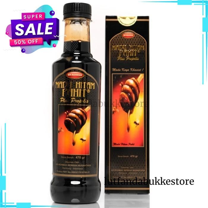 

MADU HITAM PAHIT AR ROHMAH PLUS PROPOLIS ORIGINAL HIGHT QUALITY !!