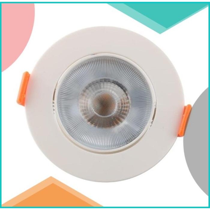 Downlight COB 3 Watt Downlight Spotlight 3W Spotlight Led 3 Watt - Put