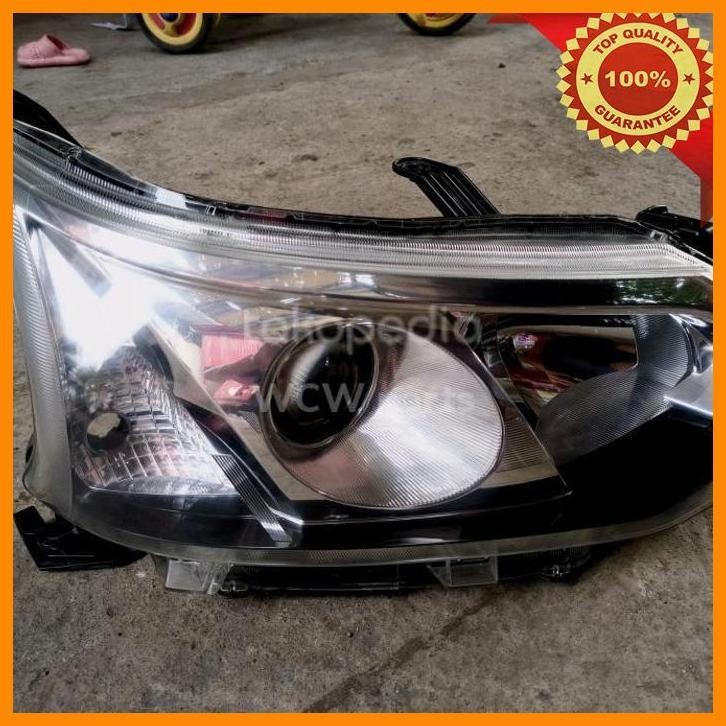 (Wcwp) Headlamp Avanza Veloz 2016 2017 Kanan Original