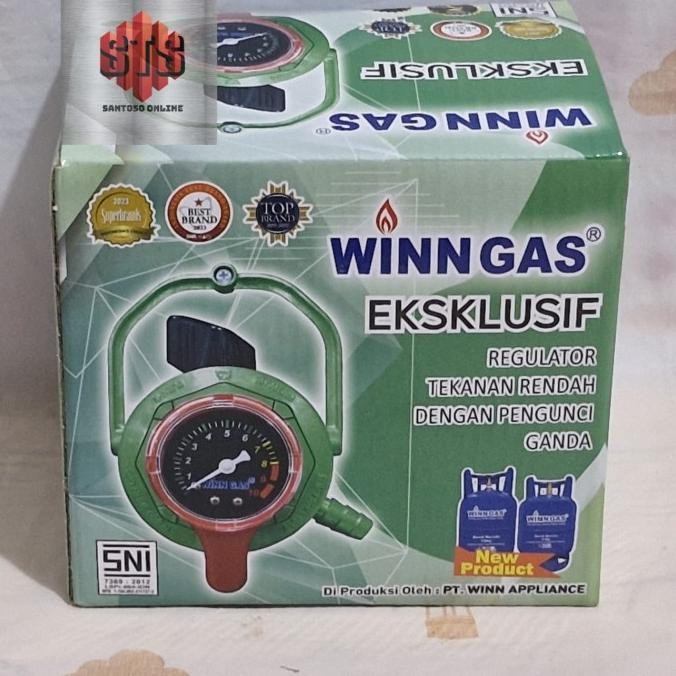 Regulator Winn Gas W 800 EKSKLUSIF