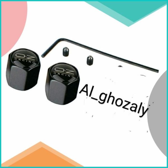 Tutup Pentil Oz Racing Anti Maling Motor Nmax Xmax 11OKTZ4 sparepart