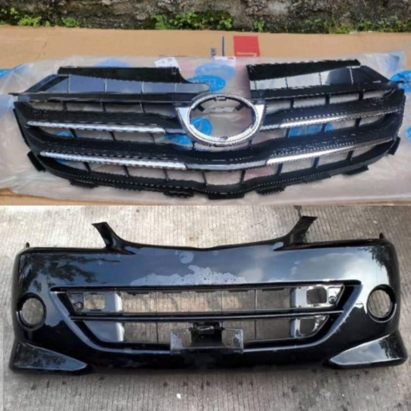 Bemper Depan Avanza New Set Grill Tipe S 2008 Sampai 2011