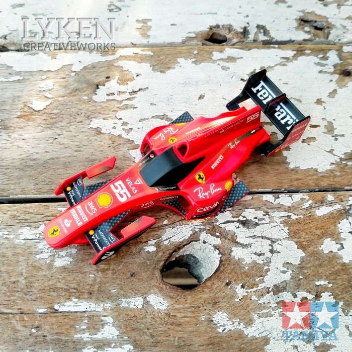 Tamiya Body Custom Shadow Shark AR Chassis