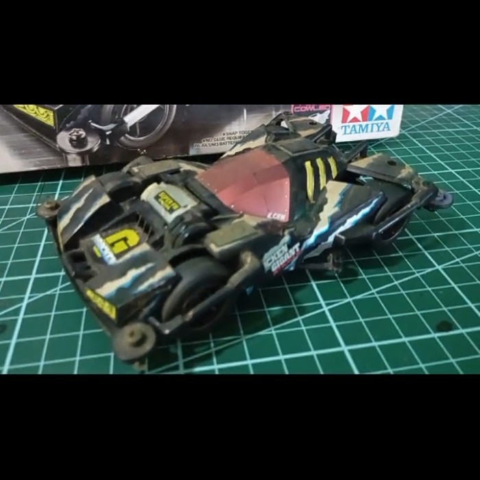 tamiya Brocken Gigant Jet Black Special