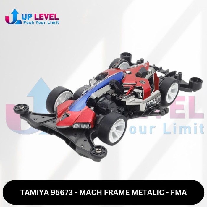 TAMIYA 95673 Tamiya Mach Frame Black Metalic - FMA Chassis