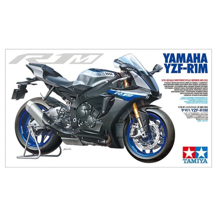 TAMIYA MODELKIT YAMAHA YZF-R1M