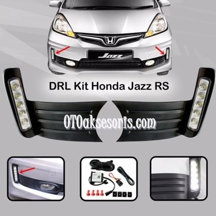 Drl/Led Jazz Rs (2011-2013) Lampu Bumper Jazz