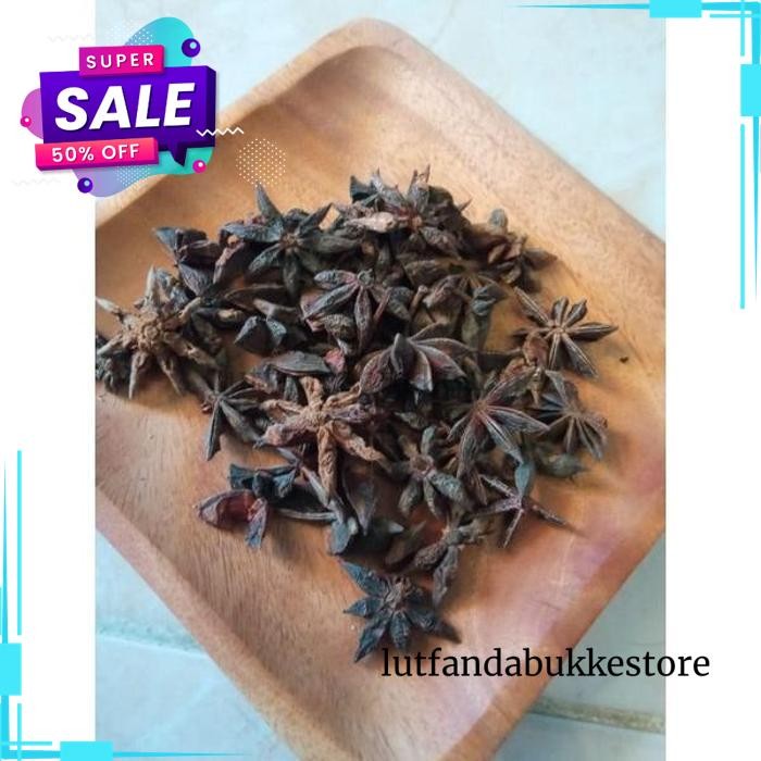 

50 GR BUNGA LAWANG/STAR ANISE/PUEKAK BEST DEAL !!