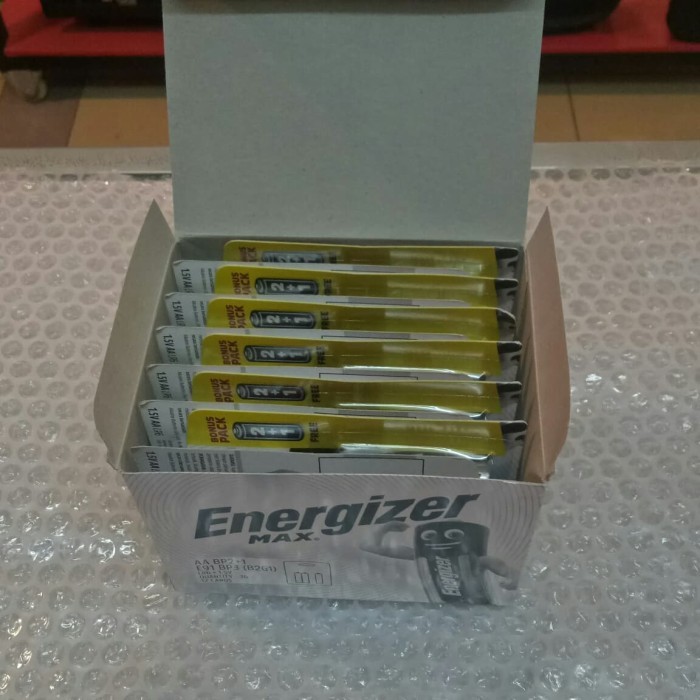 Energizer Aa Alkaline Max