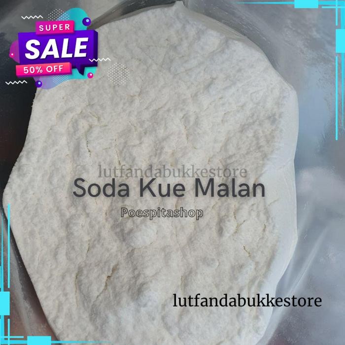 

250GR SODA KUE MALAN / BAKING SODA /SODIUM BICARBONATE BEST SELLER !!