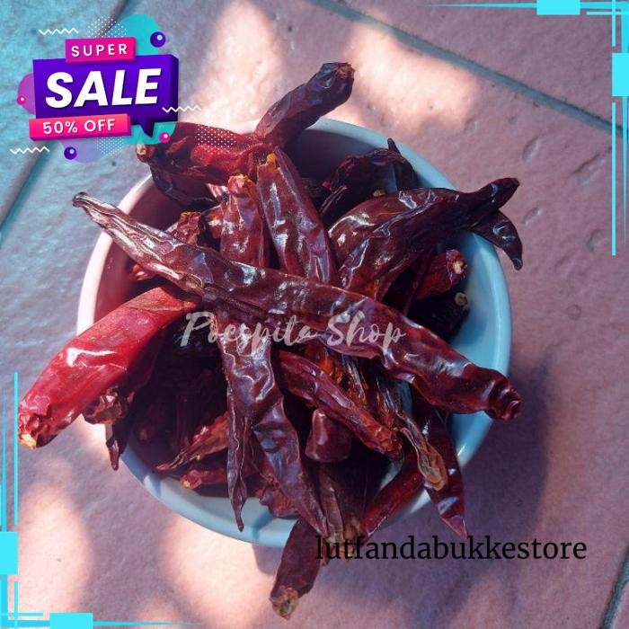 

1 KG CABE MERAH BESAR KERING/ CABE KERING/ CABE MERAH/LOMBOK GARING FREE ONGKIR !!