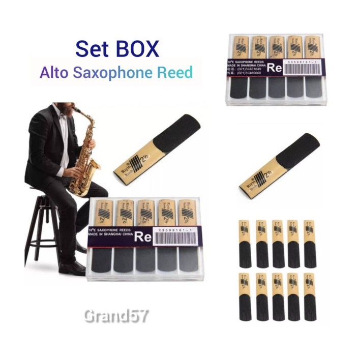 Saxophone Alto Reed Reeds Alto Sax Mouthpiece 1.5 2.0 2.5 3.0 3.5 4.0