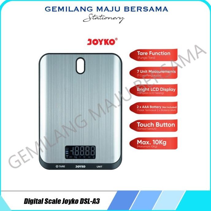 TERBARU - Digital Scale Joyko DSL-A3
