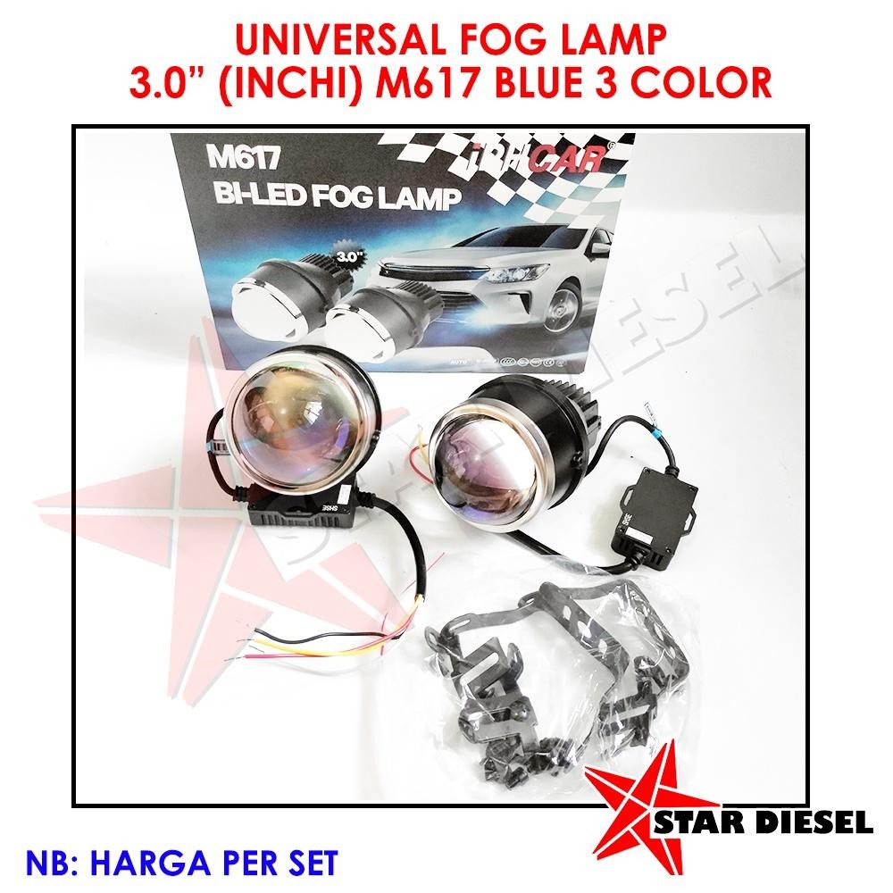 Fog Lamp Hi Lo 3 Inch Foglamp Toyota Agya Fog Lamp Toyota Yaris 3 Inch  3 Waena  Led Toyota Avanza F