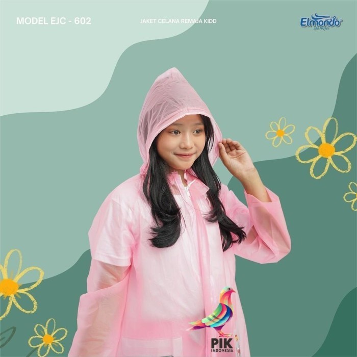 Ready Jas Hujan Setelan Anak Elmondo 602 (7-9 Tahun)