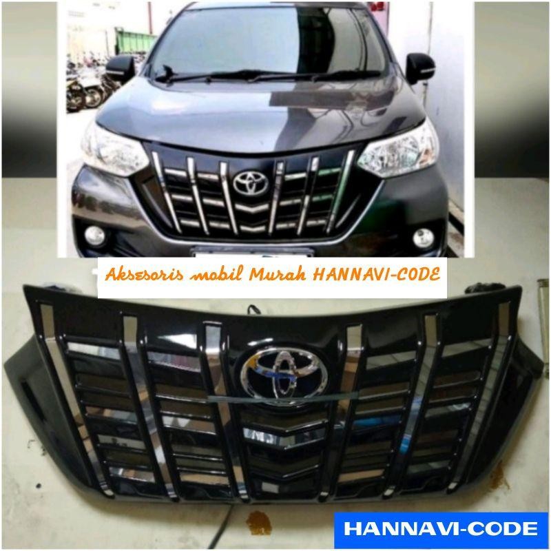 Grill Avanza Xenia 2015 2016 2017 2018 Model Alphard Plastik Abs