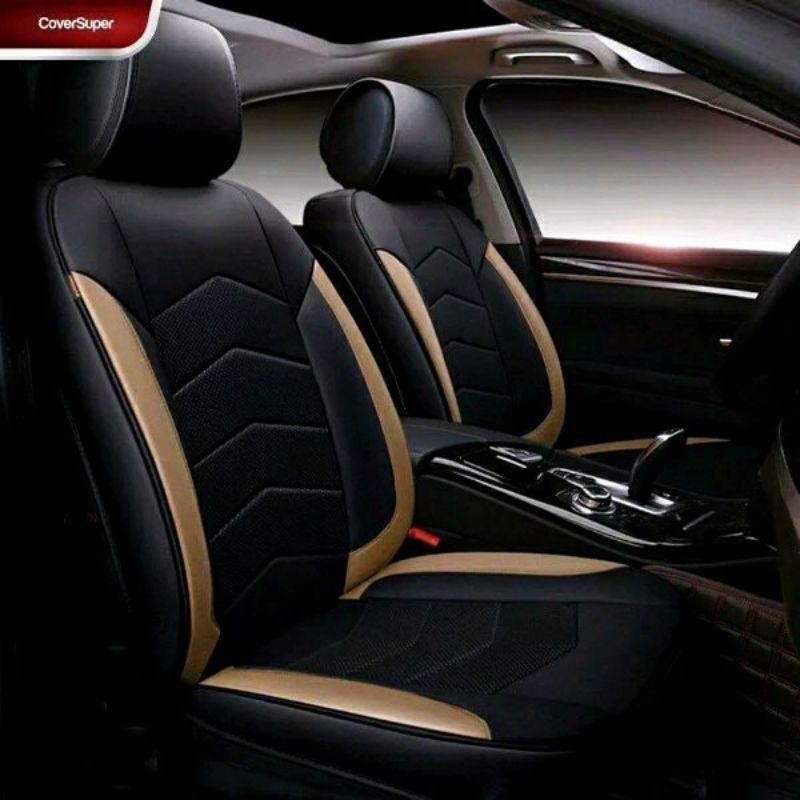 Sarung Jok Mobil  Sigra, Calya, Avanza, Xenia, Mobilio, Dll Bahan Ferari