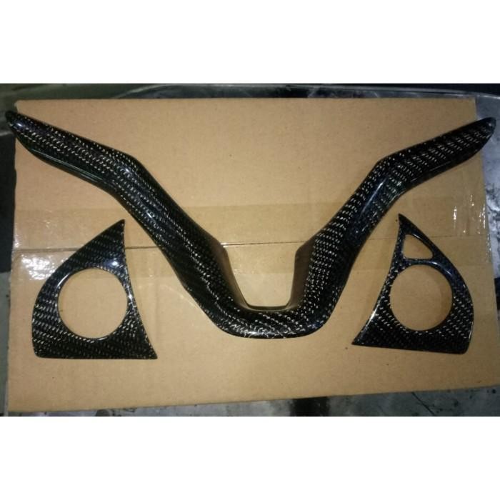 Ca | Cover Stir Karbon Honda Hrv/Jazz Gk5 Ready Stok