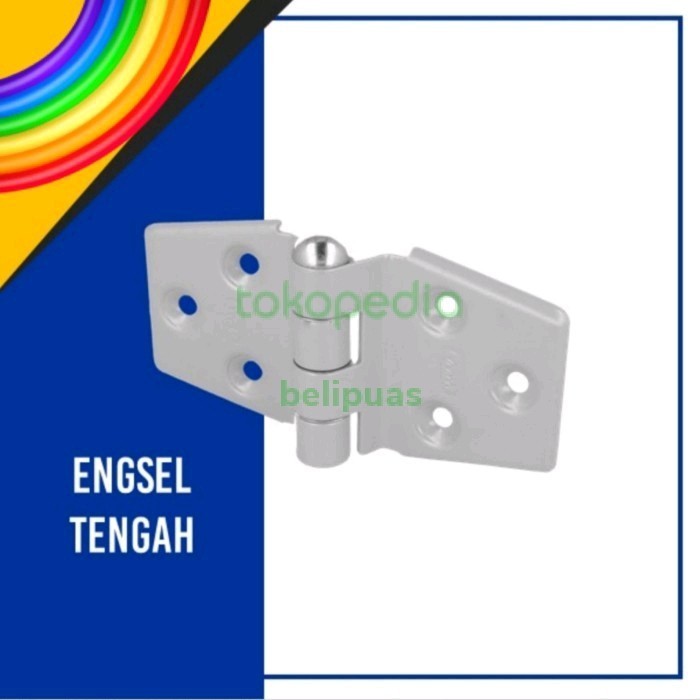 Engsel Tengah Wina Pintu Garasi W600