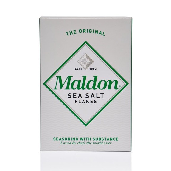 

Maldon Sea Flakes Bumbu Masak Bahan Garam Laut Kasar