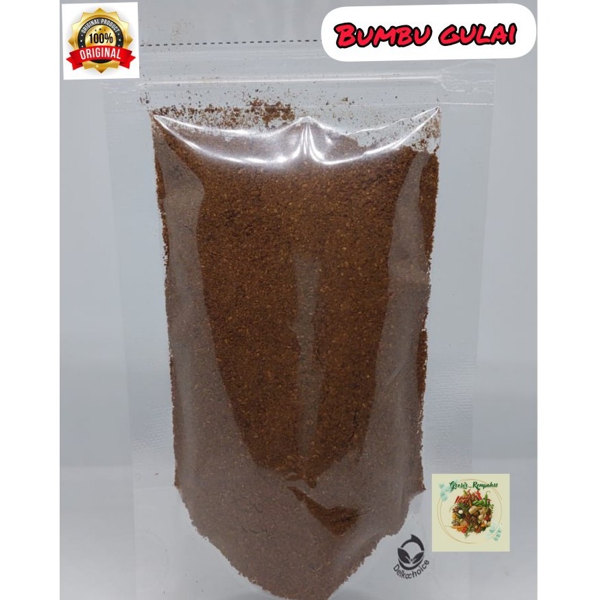 

Bumbu Masak Nang / Bumbu Serbaguna / Bumbu Gulai 500Gram