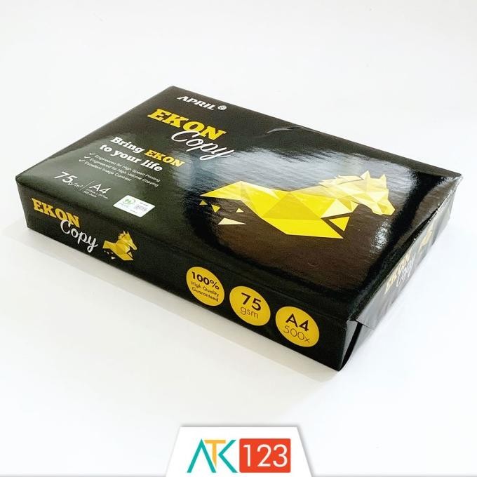 

Sale Kertas Hvs A4 75 Gsm - Ekon Copy