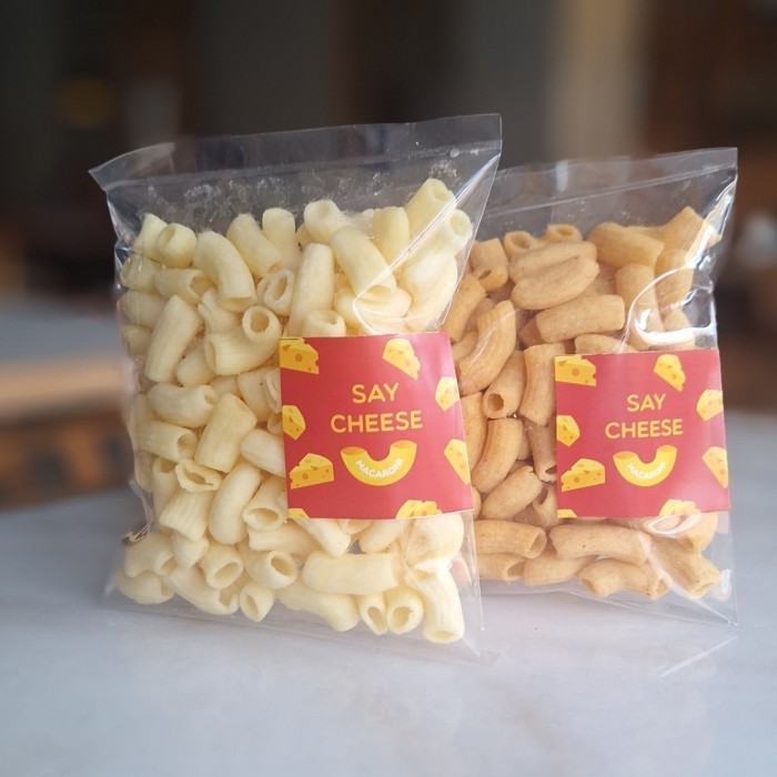

OBRAL Say Cheese Premium Cheese Macaroni Snack 125 gram Cemilan Anak