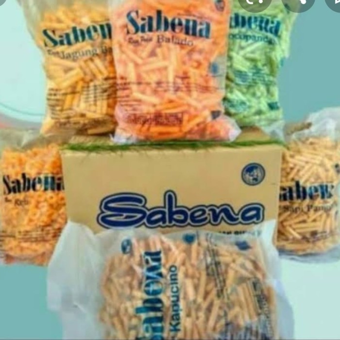 

TERMURAH Sabena Maca macam cemilan stik 350 gram